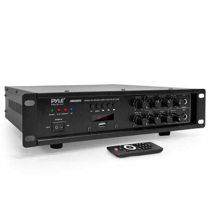 Wireless BT Home/PA Mixing Amplifier