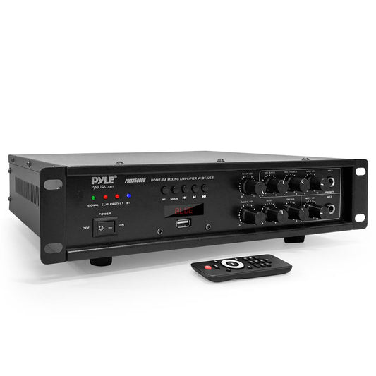 Wireless BT Home/PA Mixing Amplifier