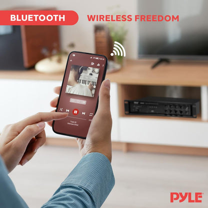 Wireless BT Home/PA Mixing Amplifier