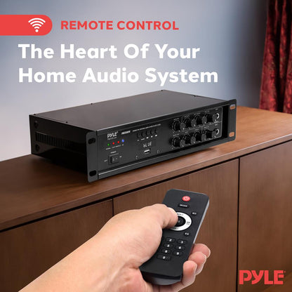 Wireless BT Home/PA Mixing Amplifier
