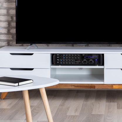 Bluetooth Karaoke Mixer Amplifier System