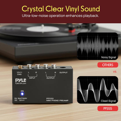 Phono Turntable Pre-Amplifier