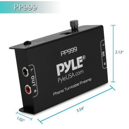 Pro Audio Phono Turntable Preamp