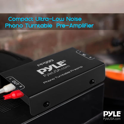 Pro Audio Phono Turntable Preamp