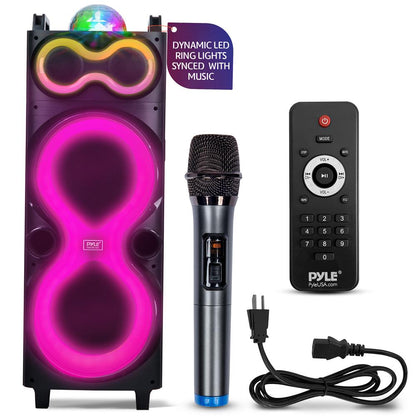 Dual 10” inch Wireless BT Streaming PA S