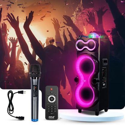 Dual 10” inch Wireless BT Streaming PA S