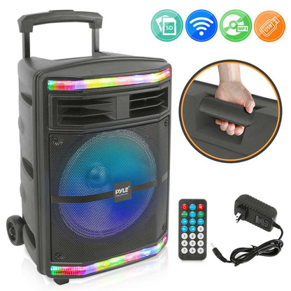 Wireless & Portable Bluetooth PA Speaker