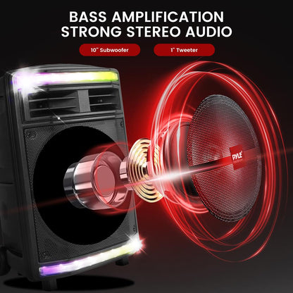 Wireless & Portable Bluetooth PA Speaker