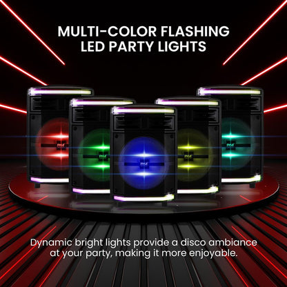 Wireless & Portable Bluetooth PA Speaker