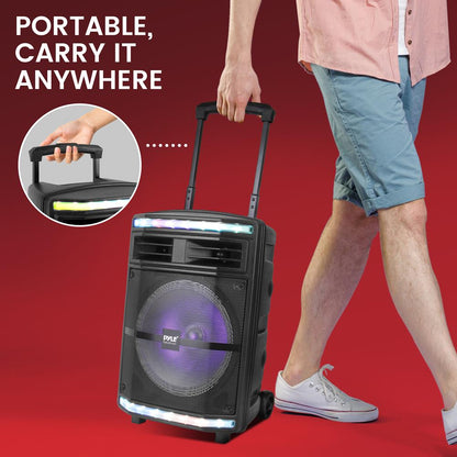 Wireless & Portable Bluetooth PA Speaker
