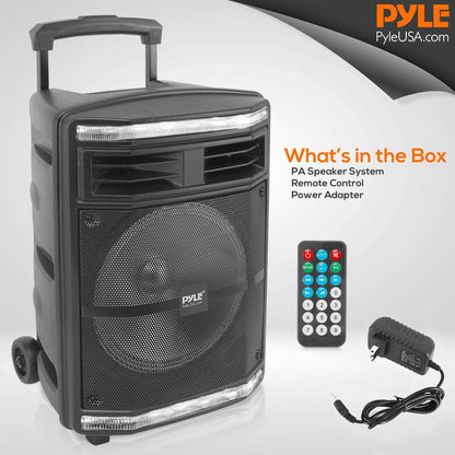 Wireless & Portable Bluetooth PA Speaker