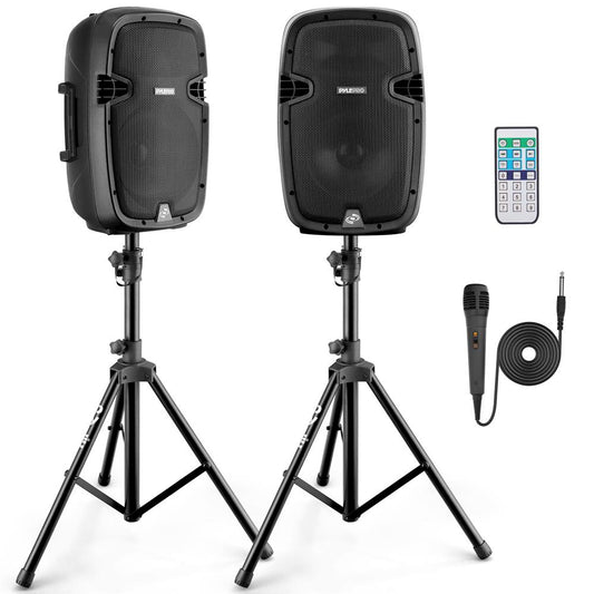10" Active + Passive PA Speaker Kit