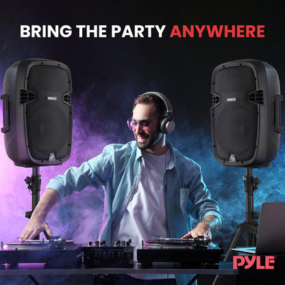 10" Active + Passive PA Speaker Kit
