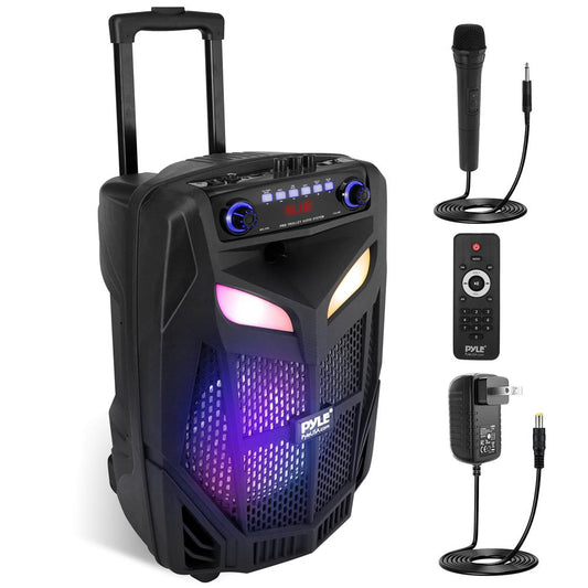 12” Portable PA Speaker 800W