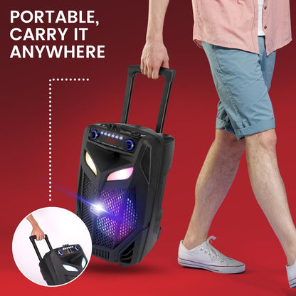 12” Portable PA Speaker 800W