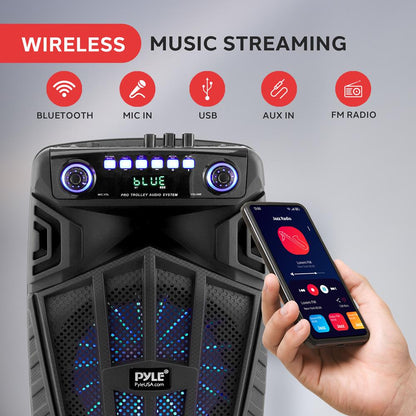12” Portable PA Speaker 880W