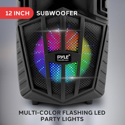 12” Portable PA Speaker 880W