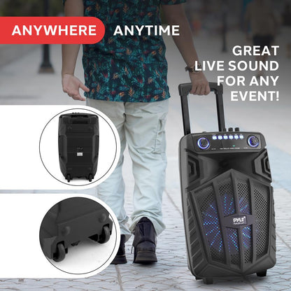 12” Portable PA Speaker 880W