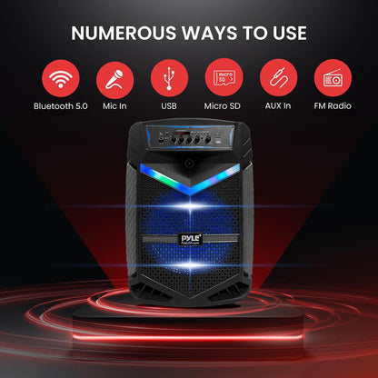 12” Portable PA Speaker