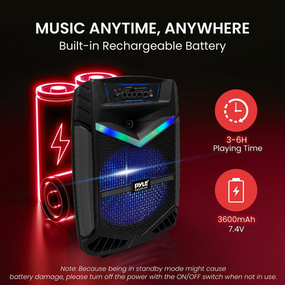 12” Portable PA Speaker