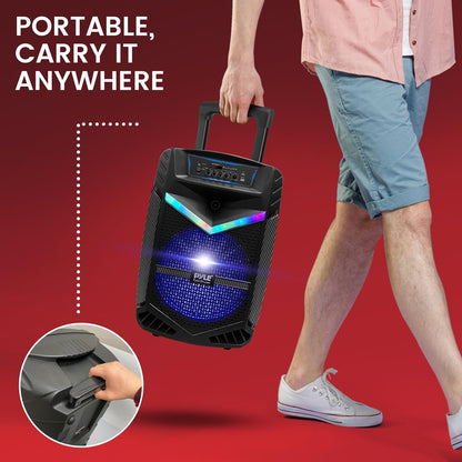 12” Portable PA Speaker