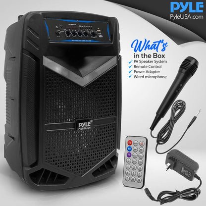 12” Portable PA Speaker