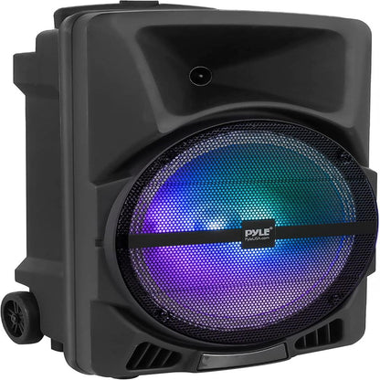 Portable PA Speaker with LED Lights