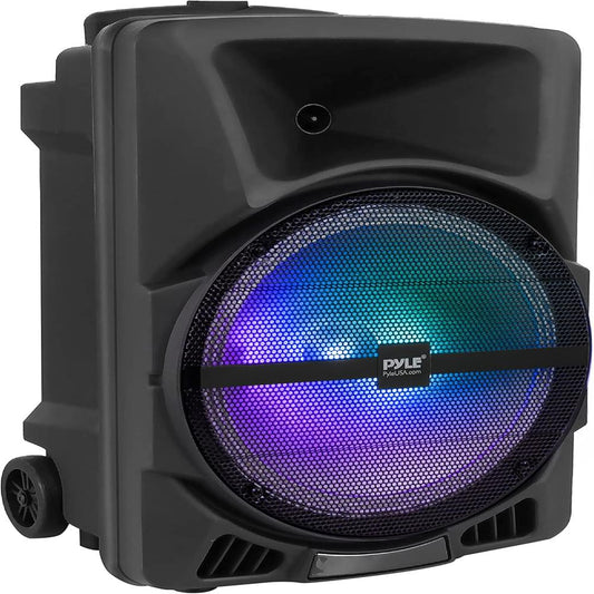 Portable PA Speaker with LED Lights
