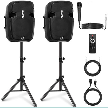 12" Active + Passive PA Speaker Kit