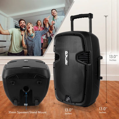 12’’ Wireless BT Streaming PA Speaker &
