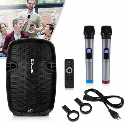 12’’ Wireless BT Streaming PA Speaker &