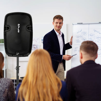 12’’ Wireless BT Streaming PA Speaker &