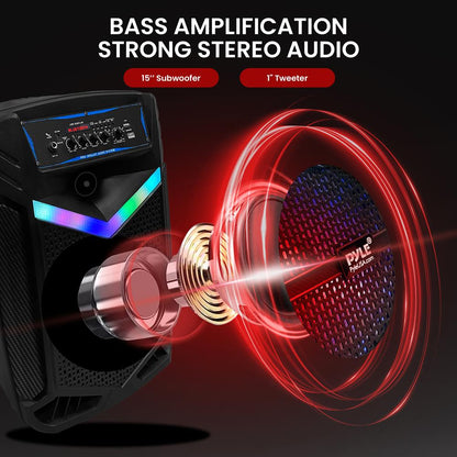 15” Portable PA Speaker