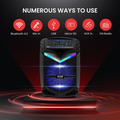15” Portable PA Speaker