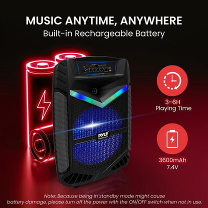 15” Portable PA Speaker
