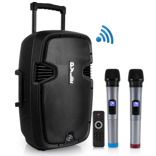 15’’ Bluetooth PA Speaker & Mic System