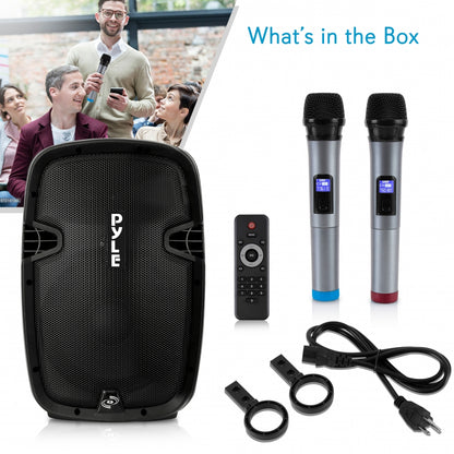 15’’ Bluetooth PA Speaker & Mic System