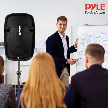 15’’ Bluetooth PA Speaker & Mic System