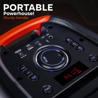 12" Inch Wireless BT Streaming PA Speake
