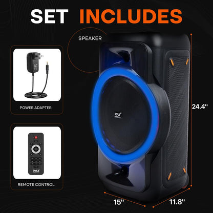 12" Inch Wireless BT Streaming PA Speake