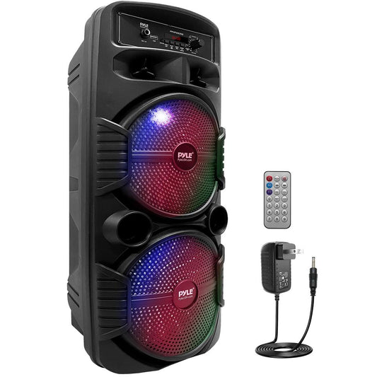 Dual 8” Portable PA Speaker