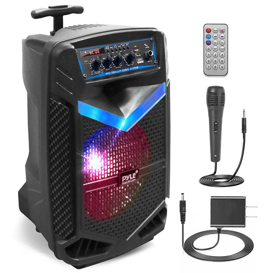 8” Portable PA Speaker 400W