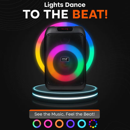 8" Inch Wireless BT Streaming Party Spea