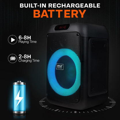 8" Inch Wireless BT Streaming Party Spea 100W