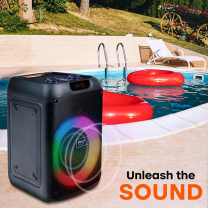 8" Inch Wireless BT Streaming Party Spea 100W