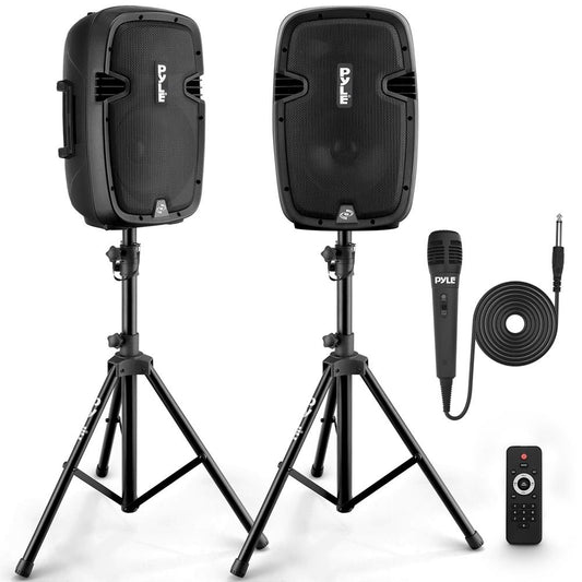 8" PA Loudspeaker Sound System Package