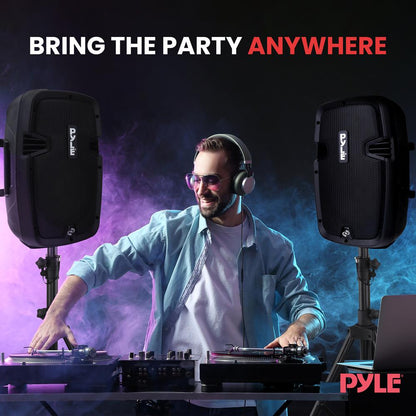 8" PA Loudspeaker Sound System Package