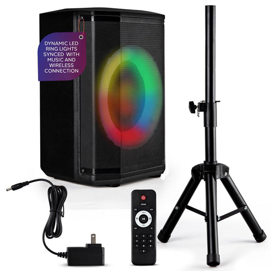 8" Inch Wireless BT Streaming Speaker