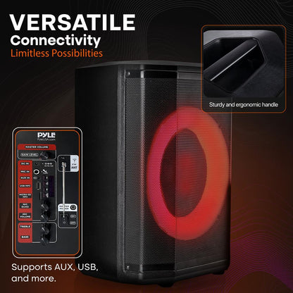 8" Inch Wireless BT Streaming Speaker