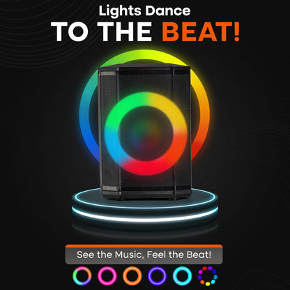 8" Inch Wireless BT Streaming Speaker